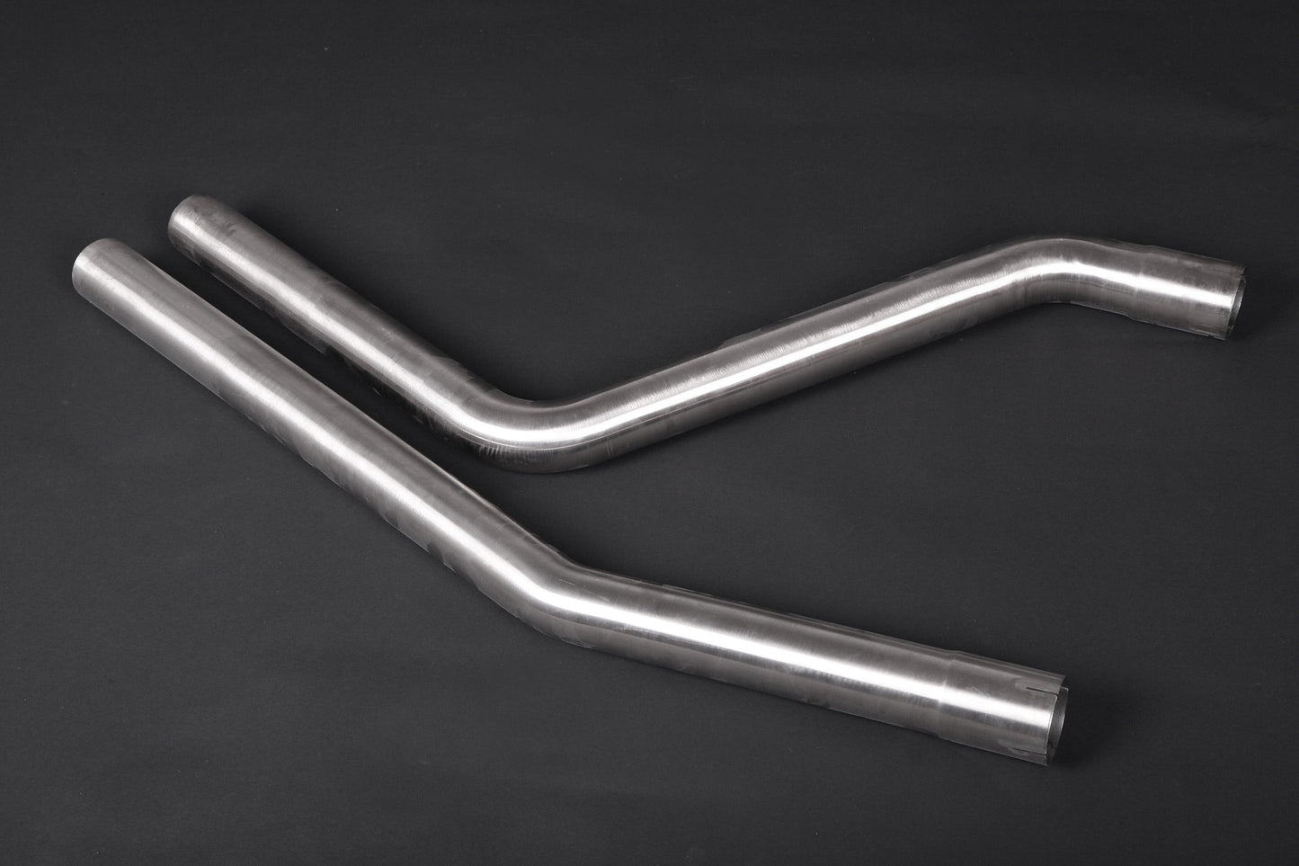 Porsche 958 Cayenne V8 GTS (12-14) - Valved Exhaust with Mid-Silencer Delete (CES3) image 1