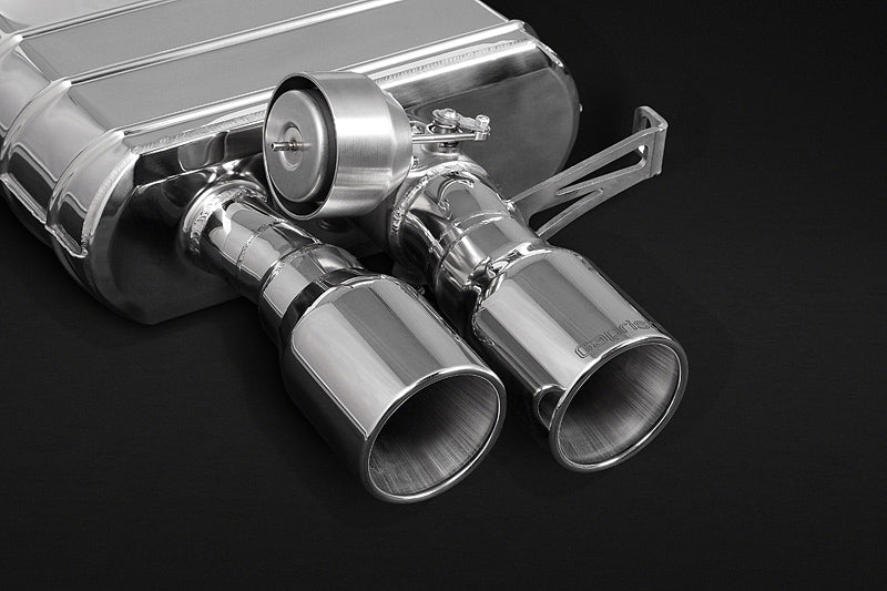 BMW 650i (F12/F13/F06) - ECE Valved Mufflers with Stainless Tips (CES3) image 2