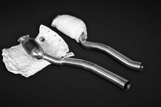 Ferrari 812 (OPF) - 100 Cell Sport Cat Downpipes (with Heat Blankets) image 0