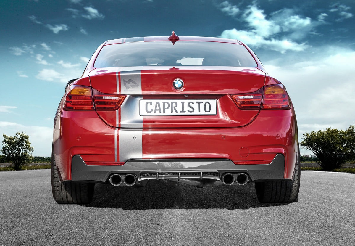 BMW 428i/435i Rear Skirt Apron/Diffuser image 0