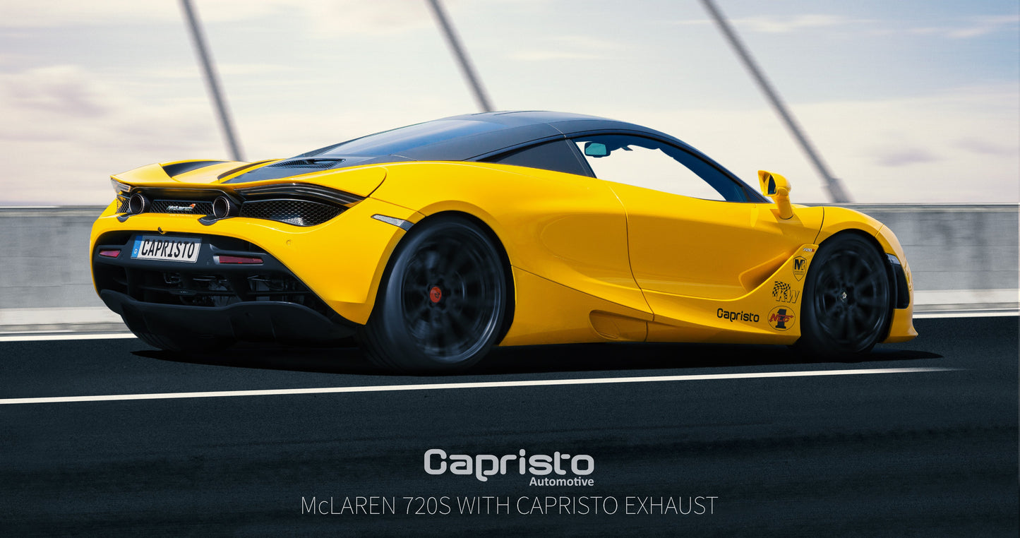 Mclaren 720S - Valved Catback Exhaust (CES3) image 2