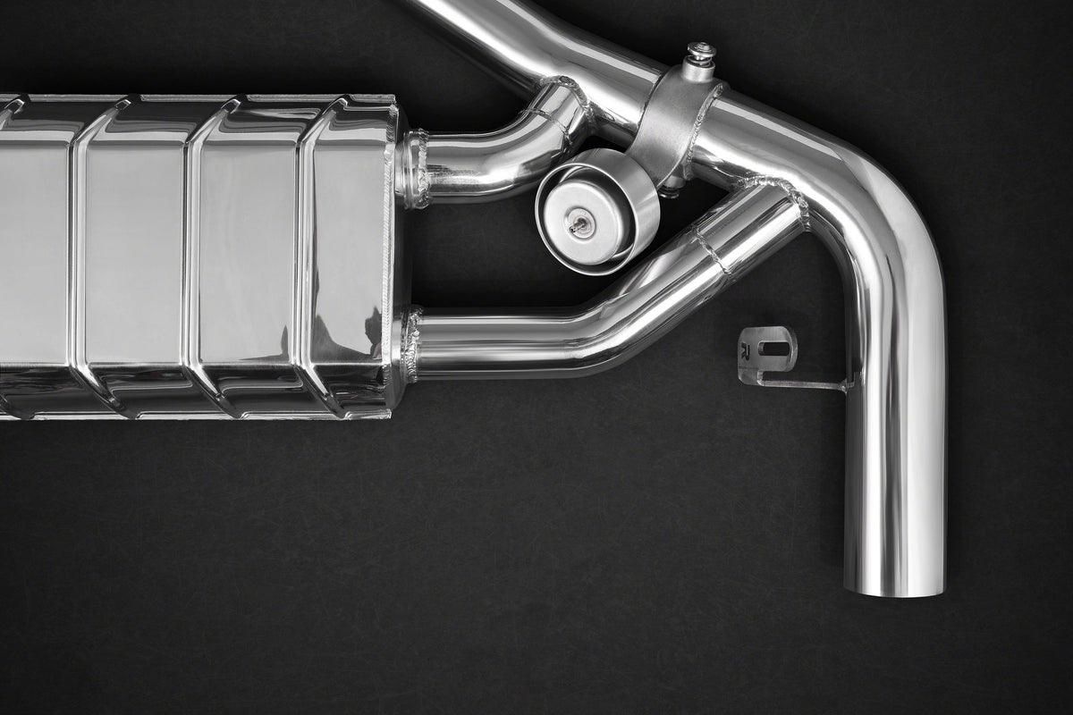 Mercedes AMG ML63 (W166) - Valved Exhaust (CES3) image 4