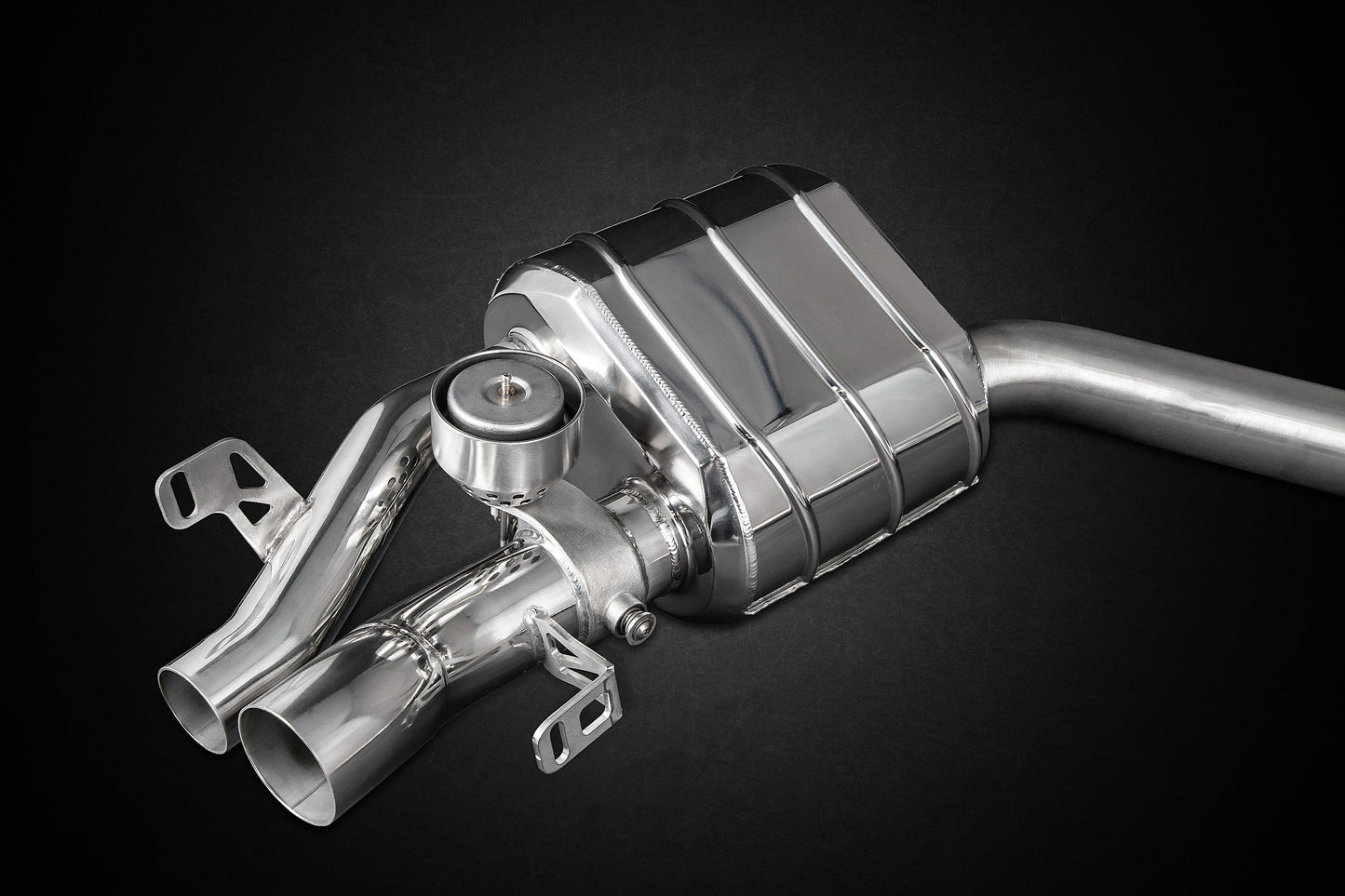 Mercedes AMG E63S (W212) Sedan - Valved Exhaust (CES3) image 2
