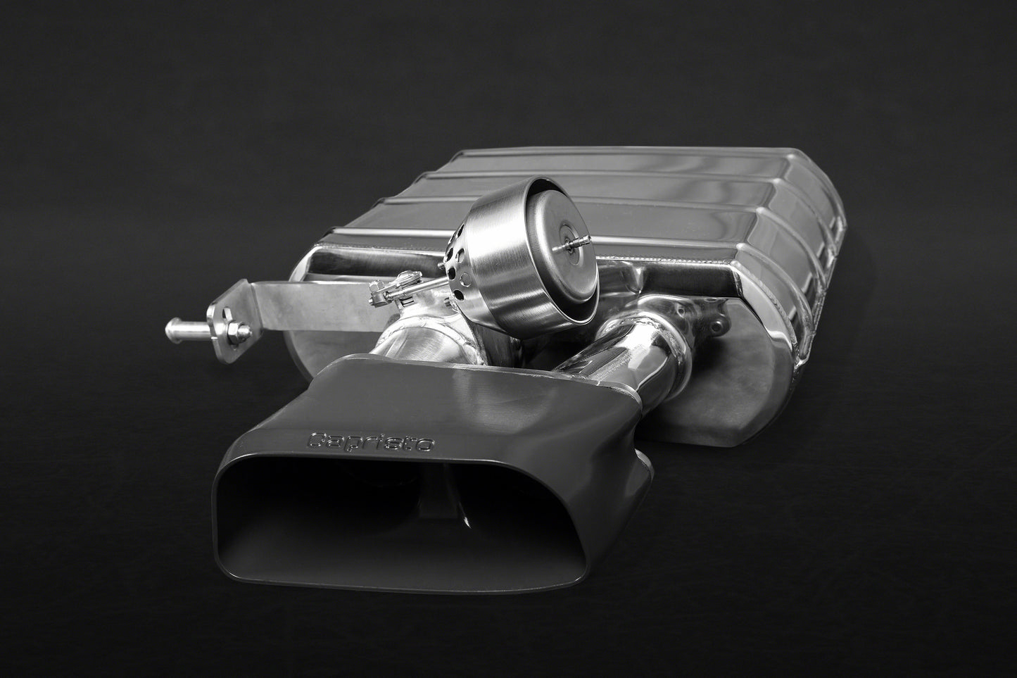 BMW 550i (F10) - ECE Valved Mufflers + Ceramic Tips (CES3)