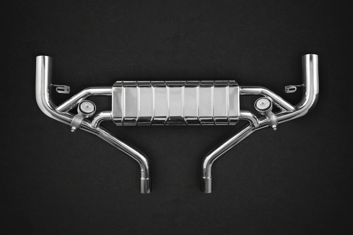 Mercedes AMG ML63 (W166) - Valved Exhaust (CES3) image 0