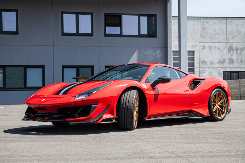 Ferrari 488/F8 - Side Skirts (WITH Wings) image 19