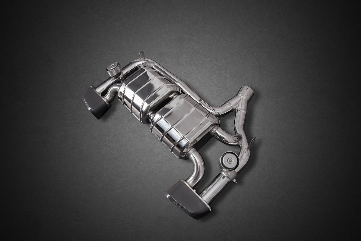 BMW 435i - Valved Exhaust with Middle Silencer Spare Pipes and Skirt Diffuser (CES3) image 2