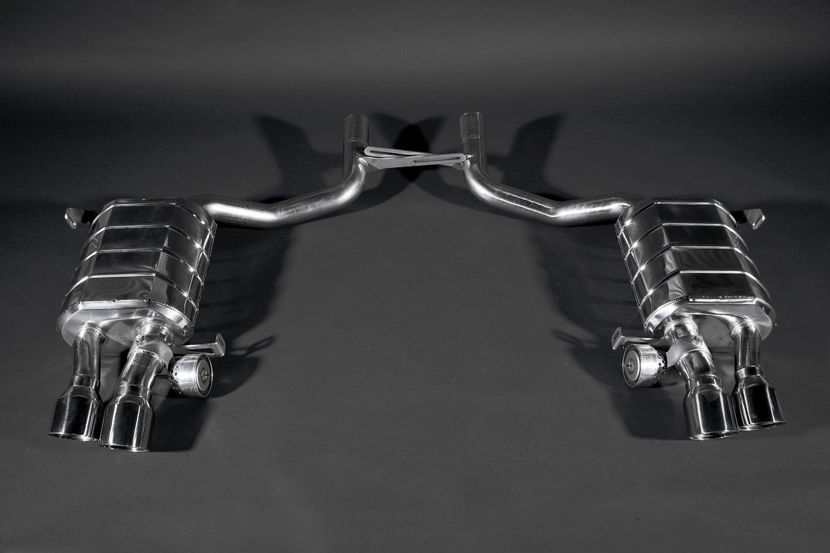 Maserati Quattroporte (M139) - Valved Exhaust (CES3) image 0