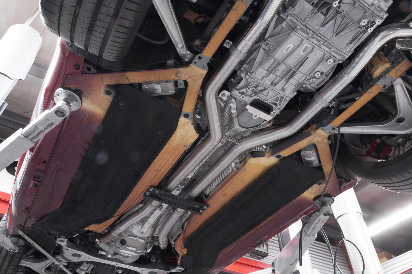 Mercedes AMG GT/S/C - Valved Exhaust with Mid-Pipes (incl. Cat Delete/OEM Cat Adapters) (CES3) - Set1/2 image 8