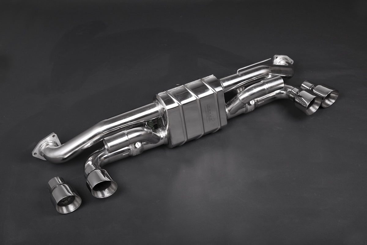 Porsche 991.1 Carrera/GTS - Valved Exhaust (for PSE) image 0