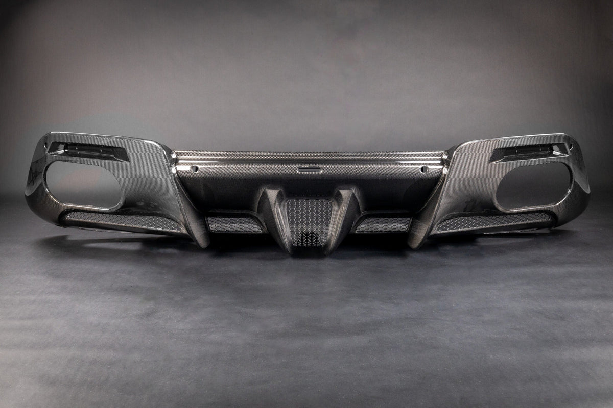 Ferrari Roma - Carbon Fiber Rear Diffuser image 3