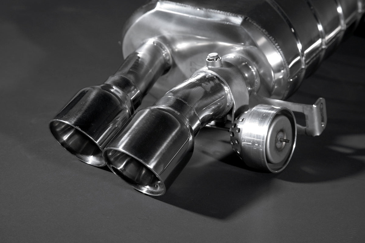 Maserati Quattroporte (M139) - Valved Exhaust (with OEM Control) image 2