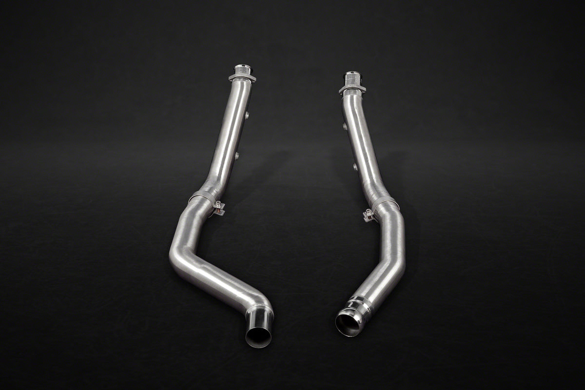 Mercedes GLE550/500 (C292/W166) - Valved Exhaust with Mid-Pipes (CES3) image 3