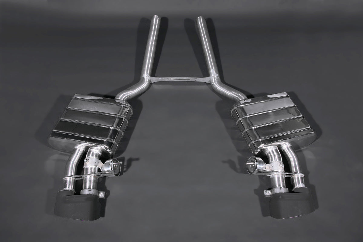 Audi RS4 (B7) - Valved Exhaust with Mid-Pipes image 3