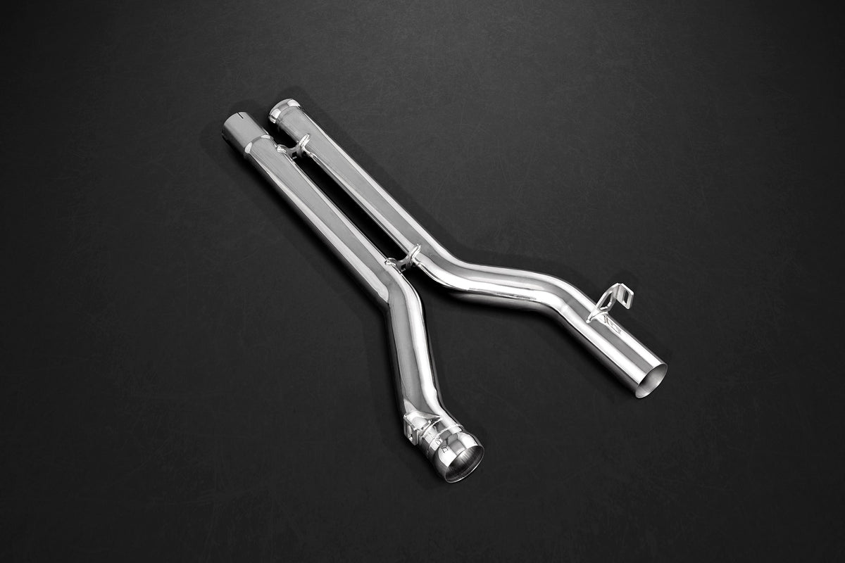 Mercedes AMG C63 (W204) - Middle Silencer Spare Pipes (for CAPRISTO) image 1