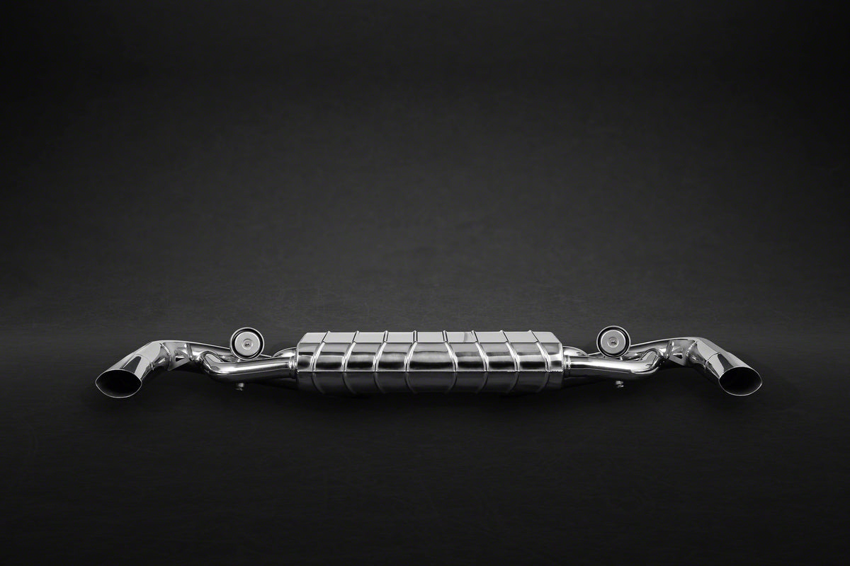 Mercedes AMG GLE63/S - Valved Exhaust with Mid-Pipes (CES3) image 1