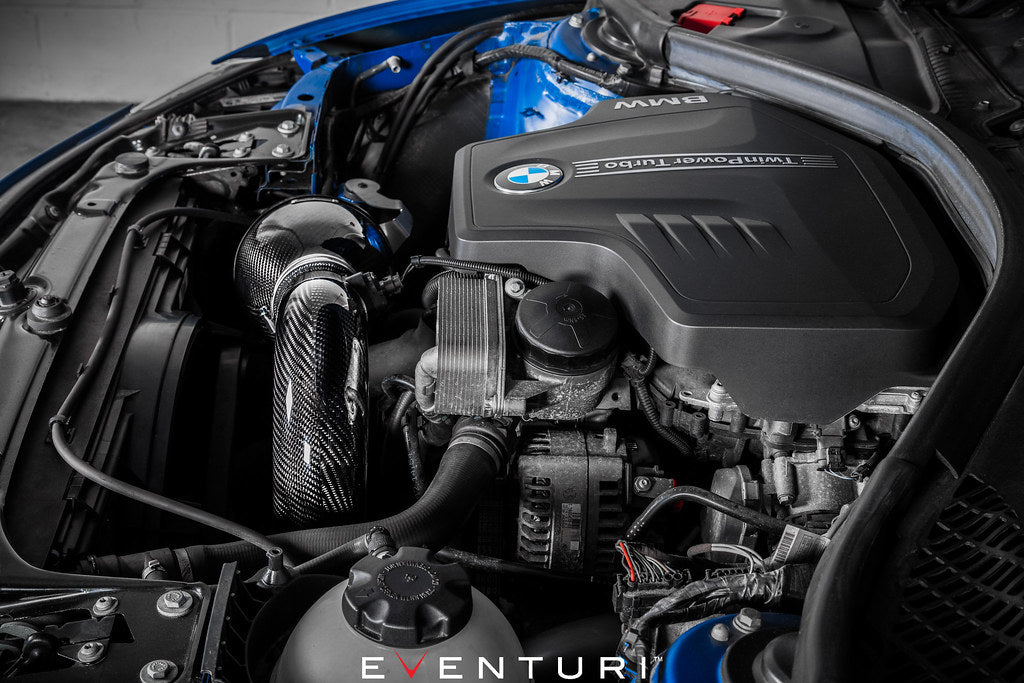Eventuri BMW F-Chassis N20 Black Carbon Intake System