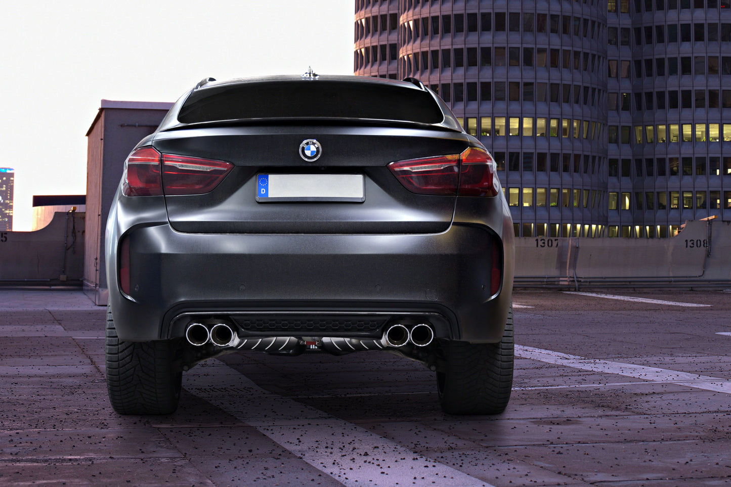 BMW X5/6M (F15/16) - Valved Exhaust with Mid-Pipes with Carbon Tips (CES3) image 7