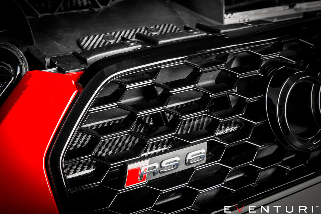 Audi C7 RS6 / RS7 Black Carbon Intake System