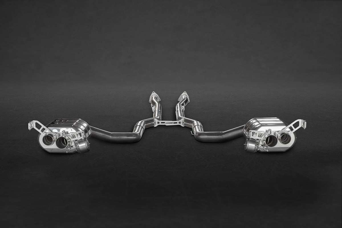 Bentley Continental GT V8/S - Valved Exhaust (CES3) image 3