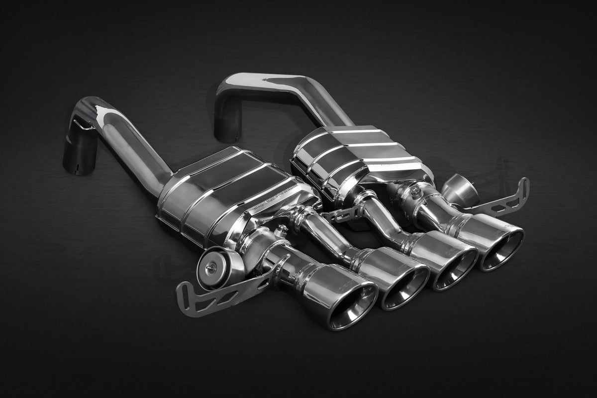 Chevrolet Corvette (C7) Stingray/Z06 - Valved Exhaust with OEM Post Cat Pipe Adapter (CES3) image 2