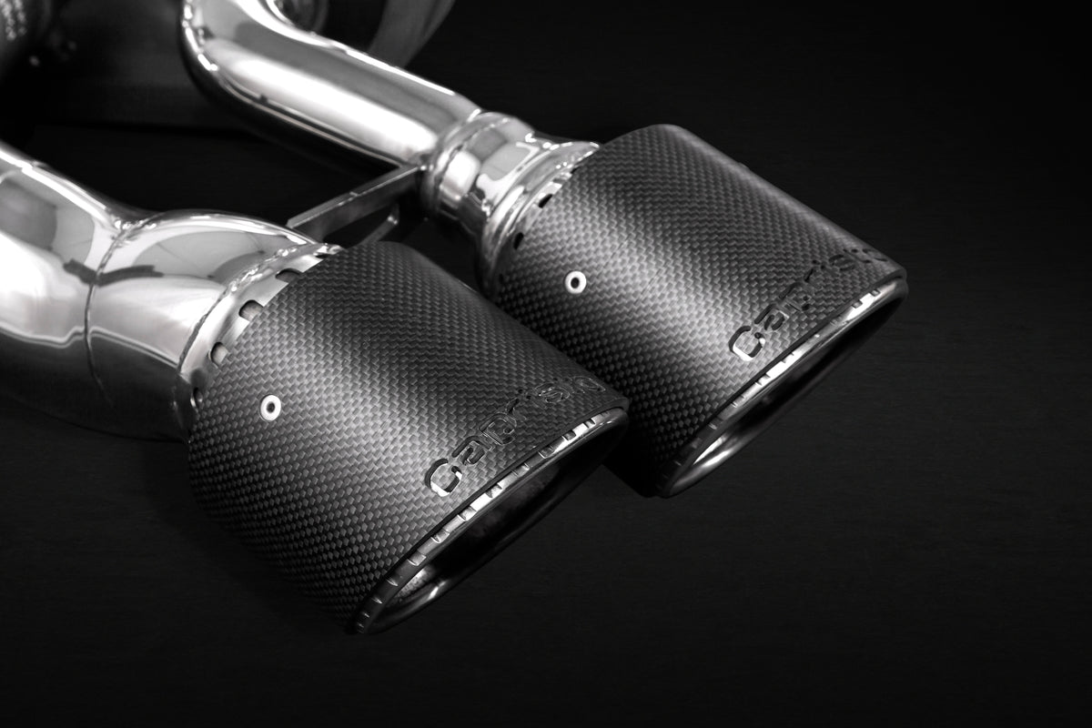 BMW X5/6M (F15/16) - Valved Exhaust with Mid-Pipes with Carbon Tips (CES3) image 1