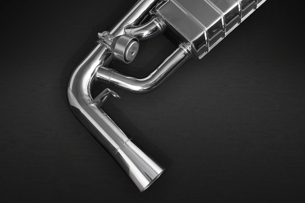 Mercedes AMG GLE63/S - Valved Exhaust with Mid-Pipes (CES3) image 4