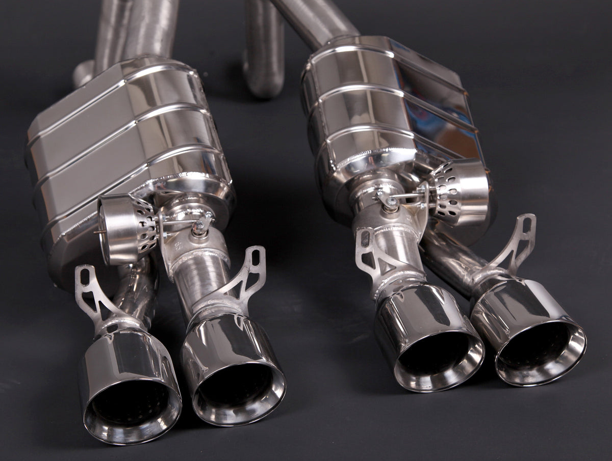 Chevrolet Corvette (C6) Z06/ZR1 - Valved Exhaust image 3