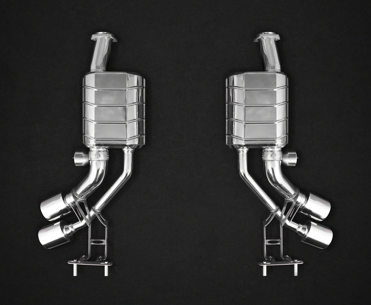 Mercedes AMG G63/550/500 (W463) - ECE Valved Dual Mufflers (CES3) image 0