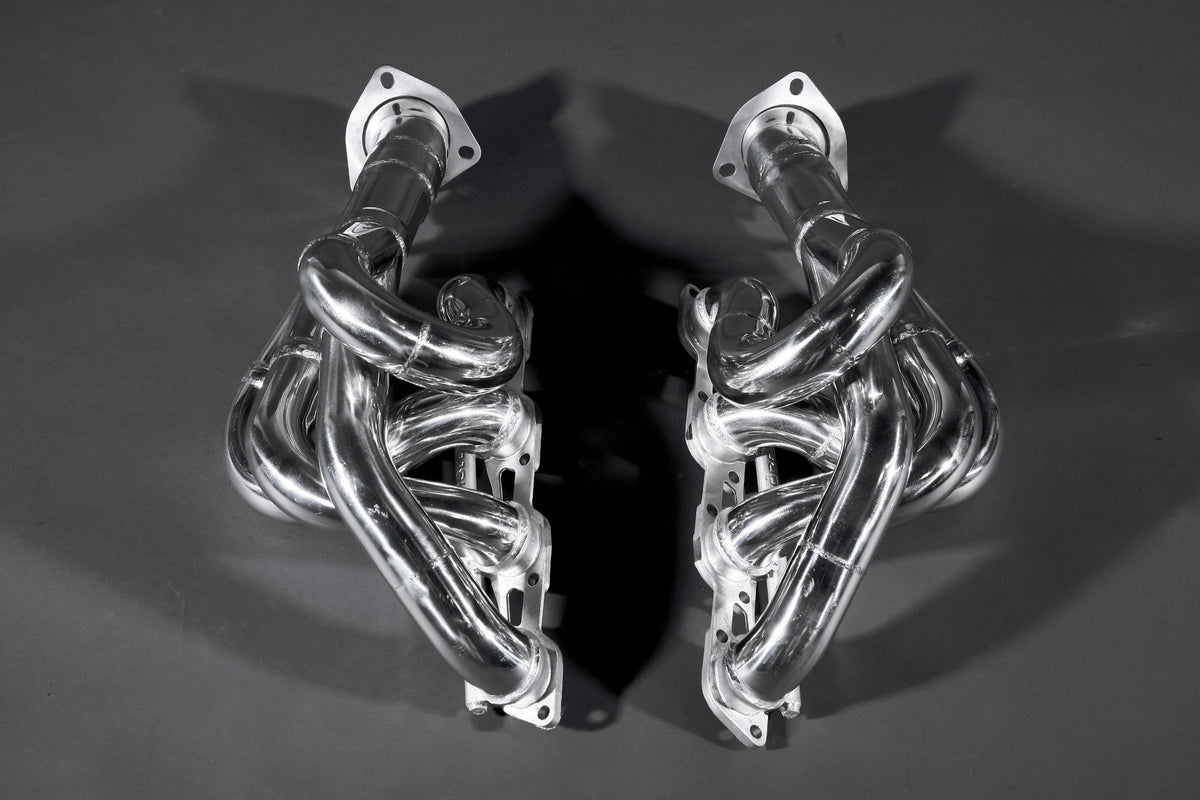 Ferrari F430 Scuderia/16M - Headers + Heat Protection