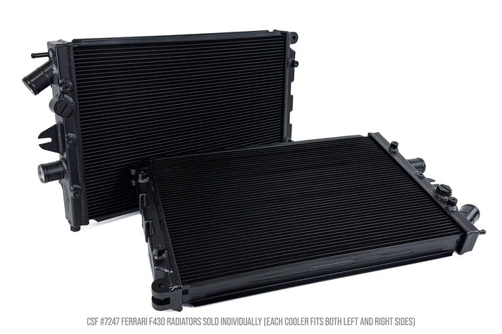 CSF Radiator - Ferrari F430