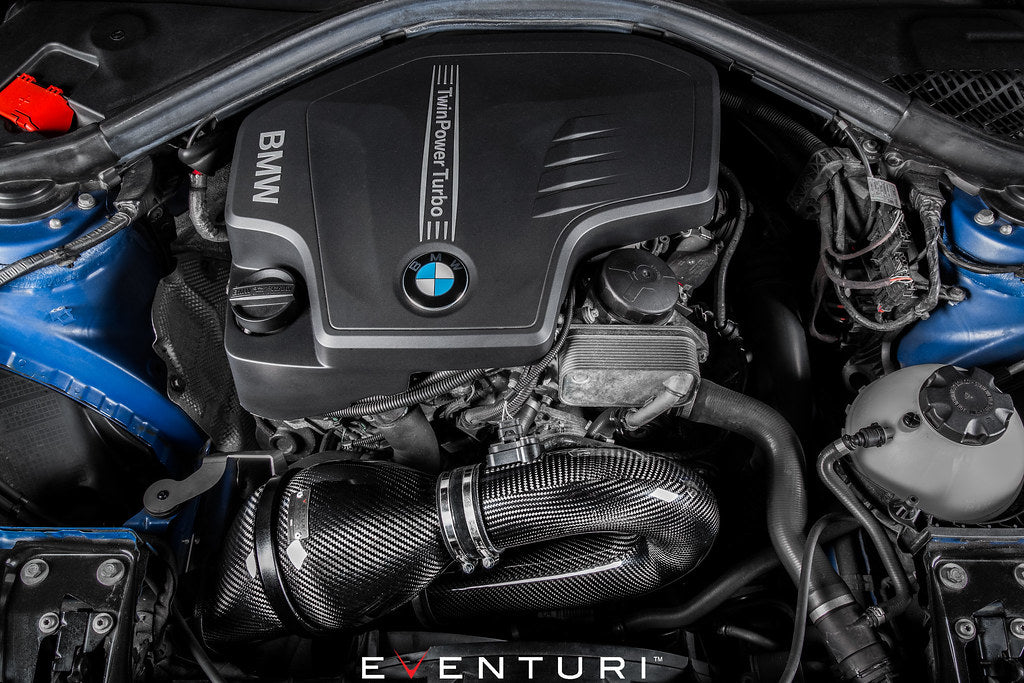 Eventuri BMW F-Chassis N20 Black Carbon Intake System