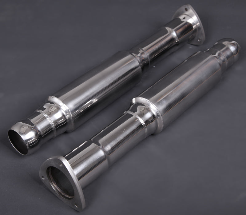 Aston Martin V12 - Dampened Secondary Cat Delete Pipes image 2