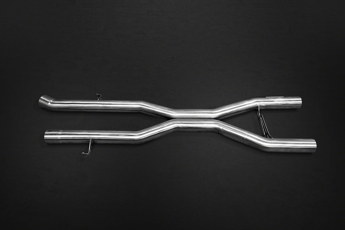 Mercedes GLE550/500 (C292/W166) - Valved Exhaust with Mid-Pipes (CES3) image 4