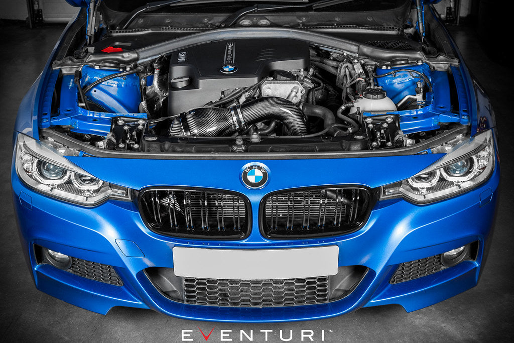 Eventuri BMW F-Chassis N20 Black Carbon Intake System