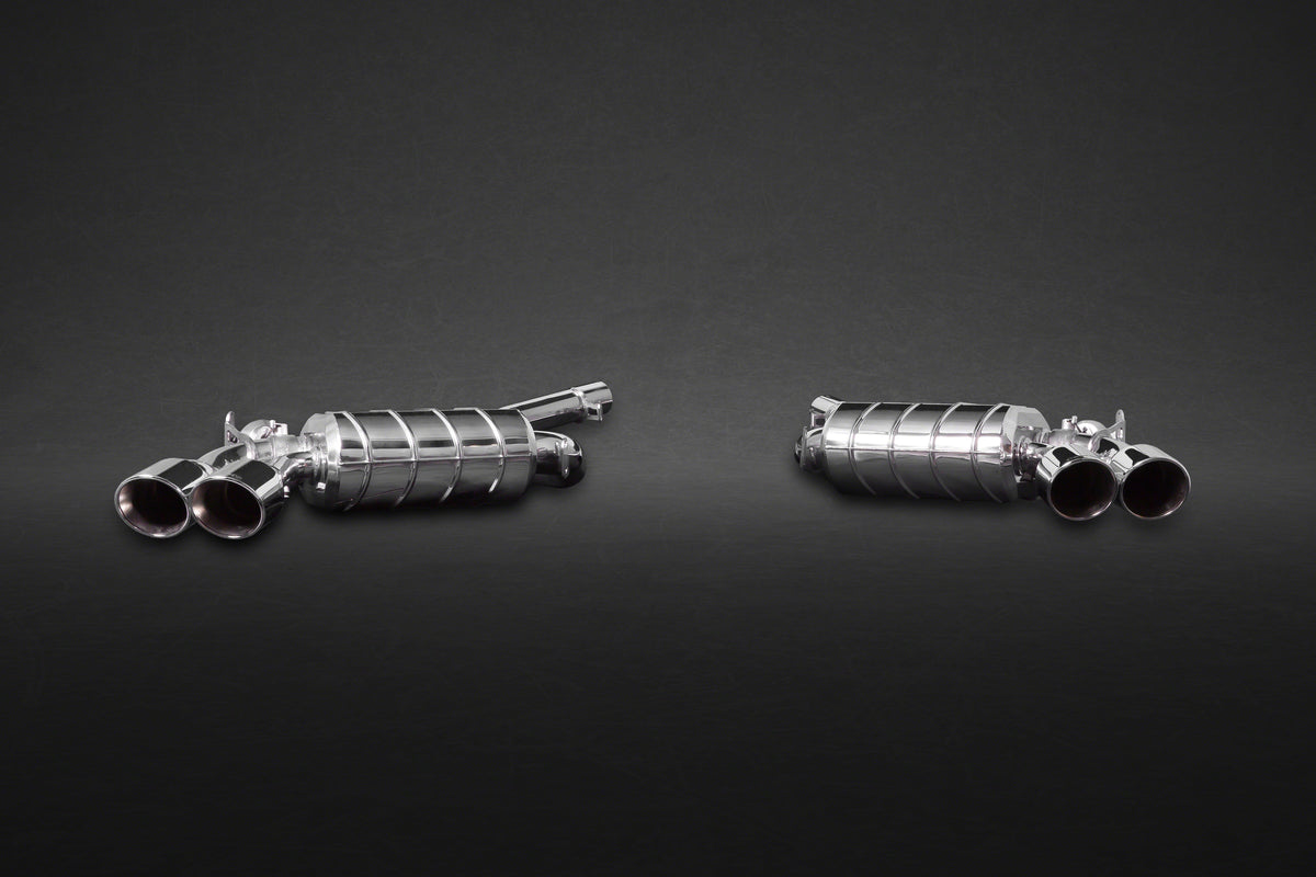 BMW X5/6M (F15/16) - Valved Exhaust with Mid-Pipes with Stainless Tips (CES3) image 1