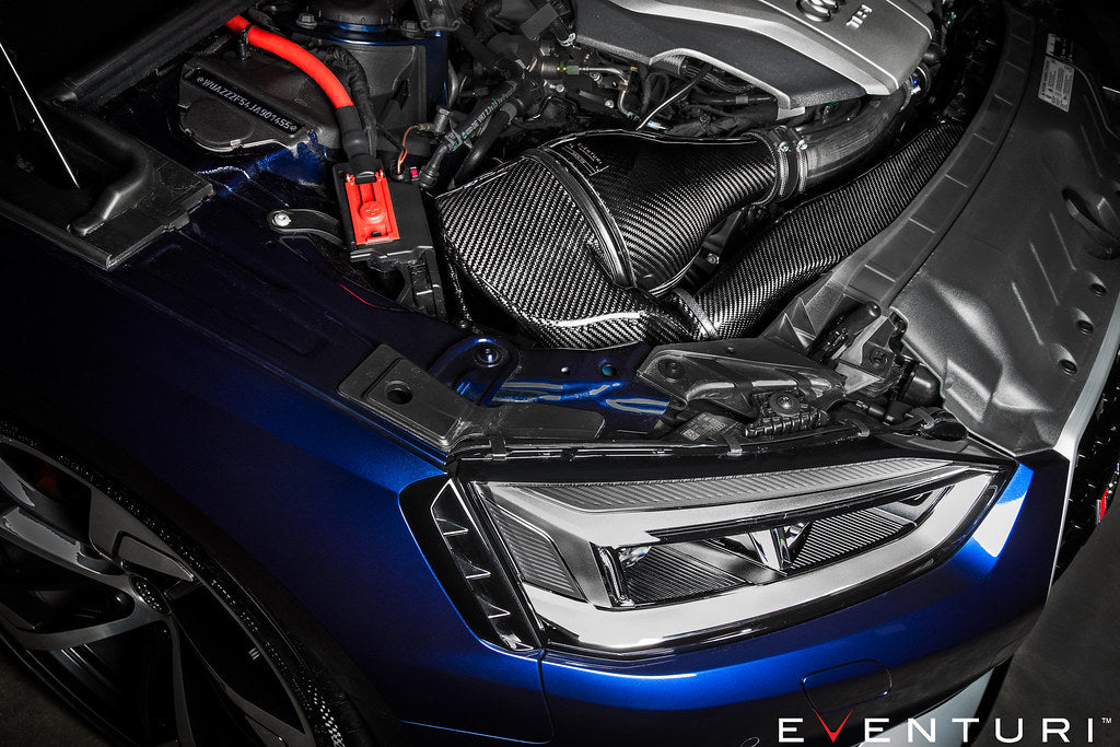Eventuri Audi B9 RS4 / RS5 Black Carbon Intake System