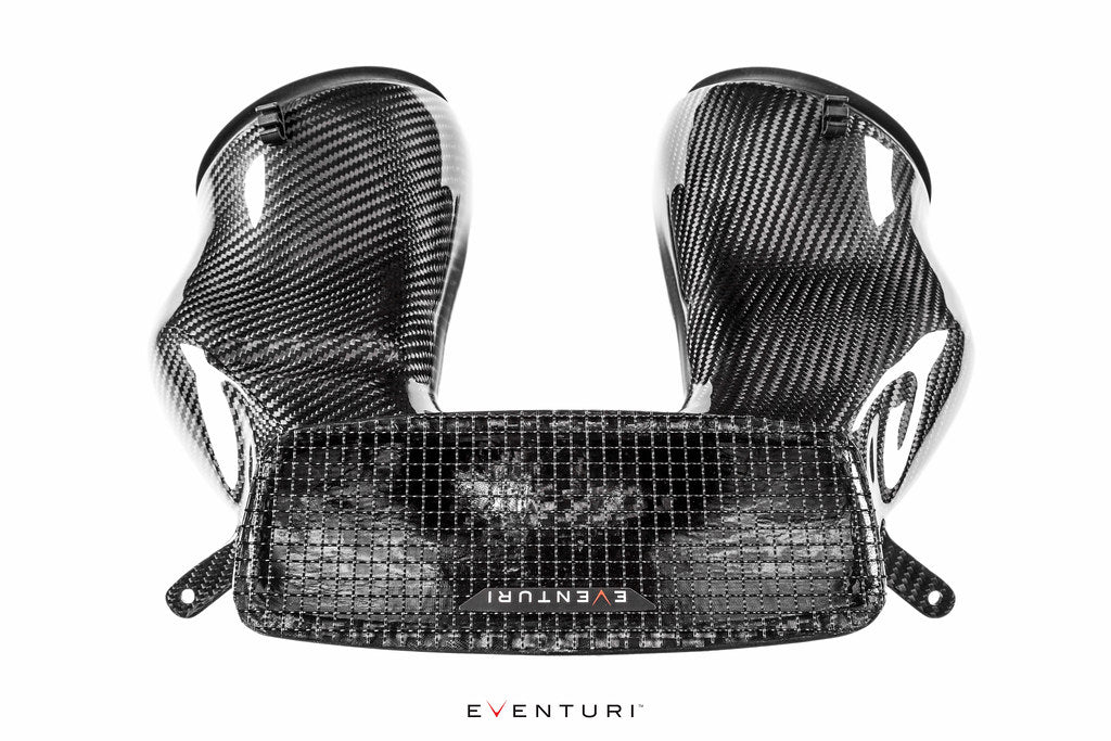 Eventuri Porsche 991 991.2 Turbo / Turbo S Black Carbon Intake System