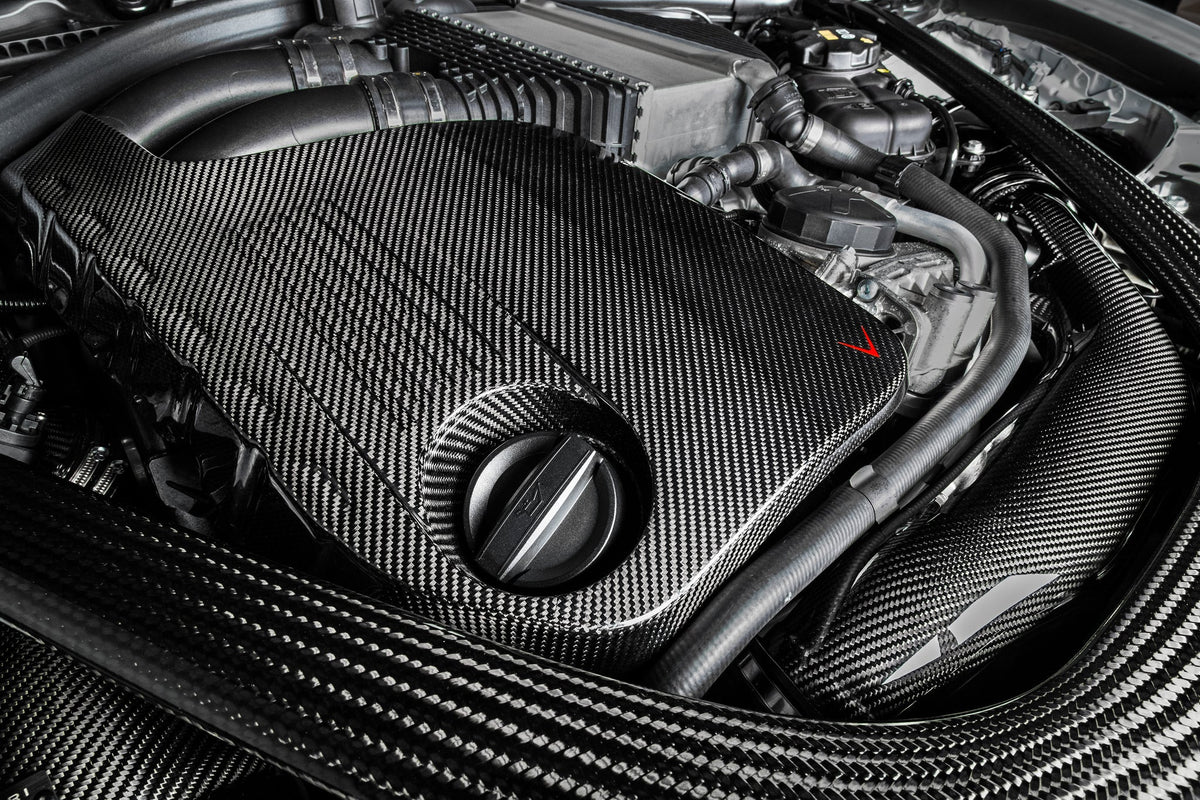 Eventuri BMW F87 M2 Competition / M2 CS S55 Black Carbon Intake System