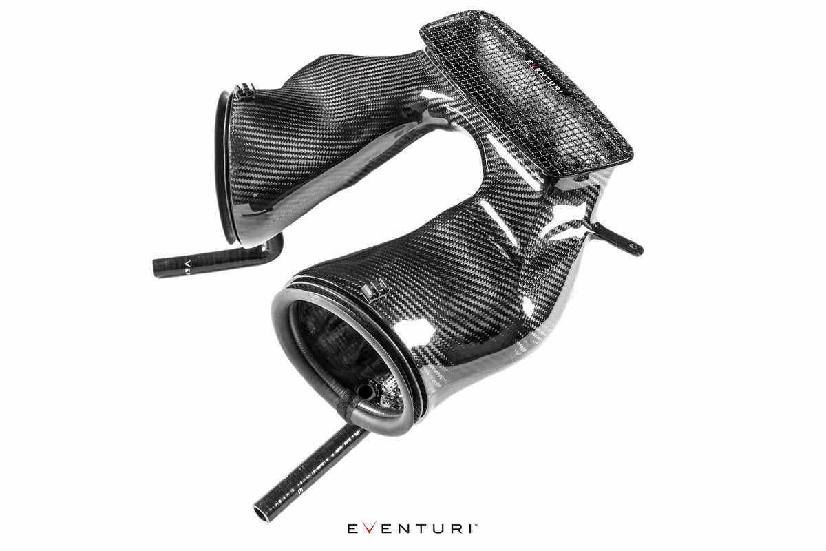 Eventuri Porsche 991 991.2 Turbo / Turbo S Black Carbon Intake System
