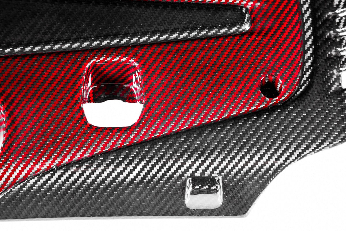 Eventuri FK8 / FL5 Civic Type-R Carbon Kevlar Engine Cover