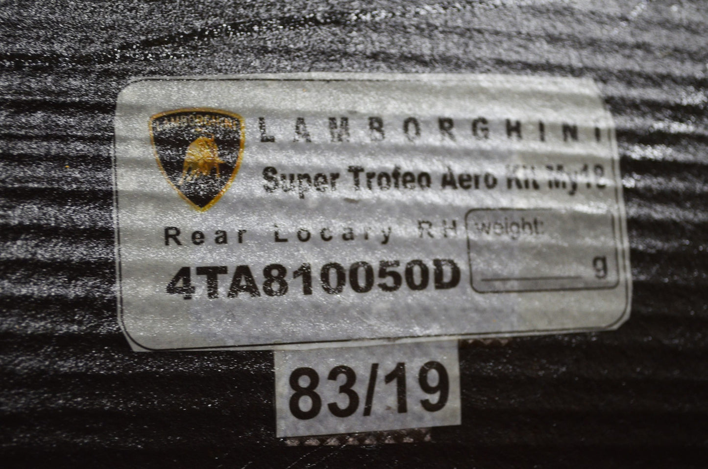 2 - Rear Locary Rh