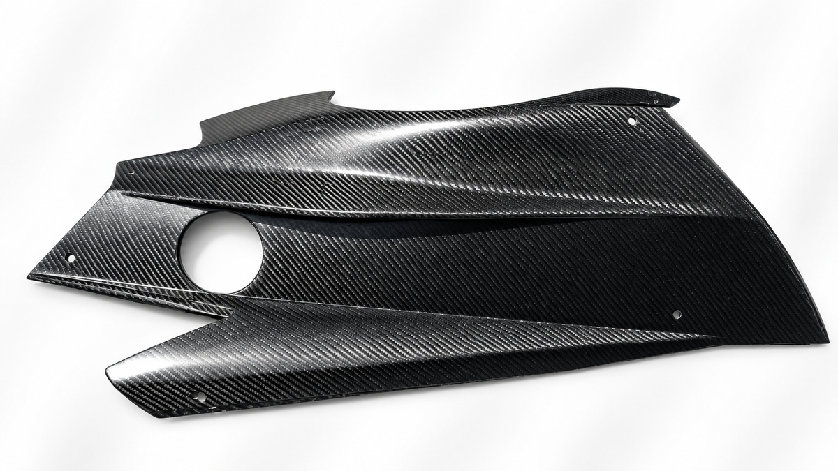 Huracan GT3 EVO2: REAR FENDER LH