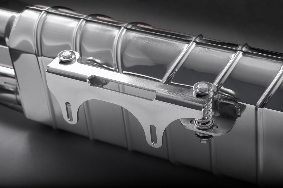 Porsche 991.1/2 Turbo/S - Valved Exhaust and 250 Cell Sports Cats (CES3) image 2