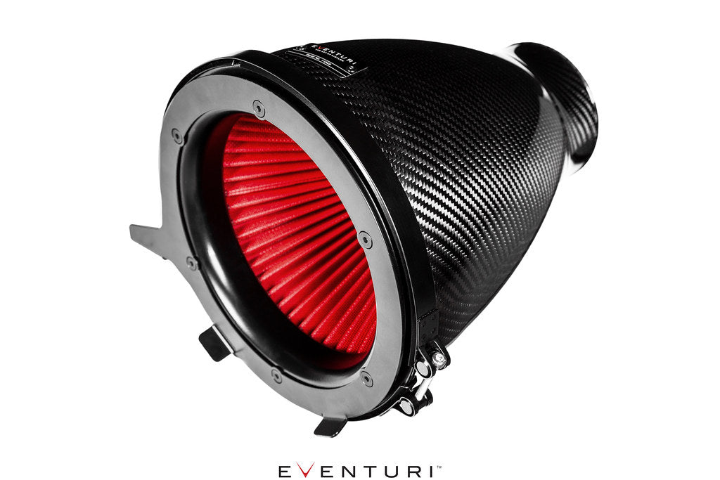 Eventuri Audi F3 RSQ3 Black Carbon Intake System
