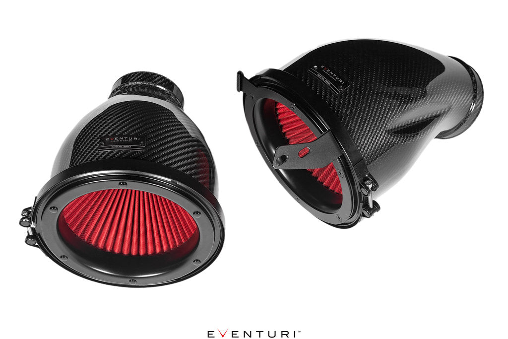 Eventuri BMW G8X M2 / M3 / M4 Black Carbon Intake System - V2