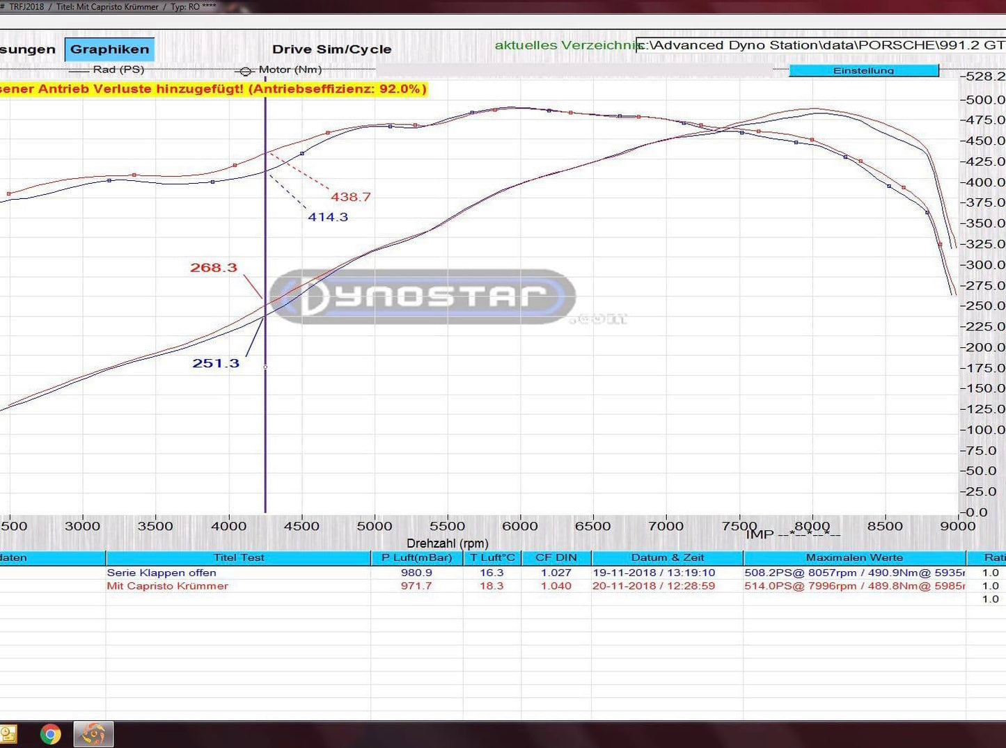 Porsche 991.2 GT3RS - Headers with 250 Cell Sports Cats and Carbon Engine Cover image 3
