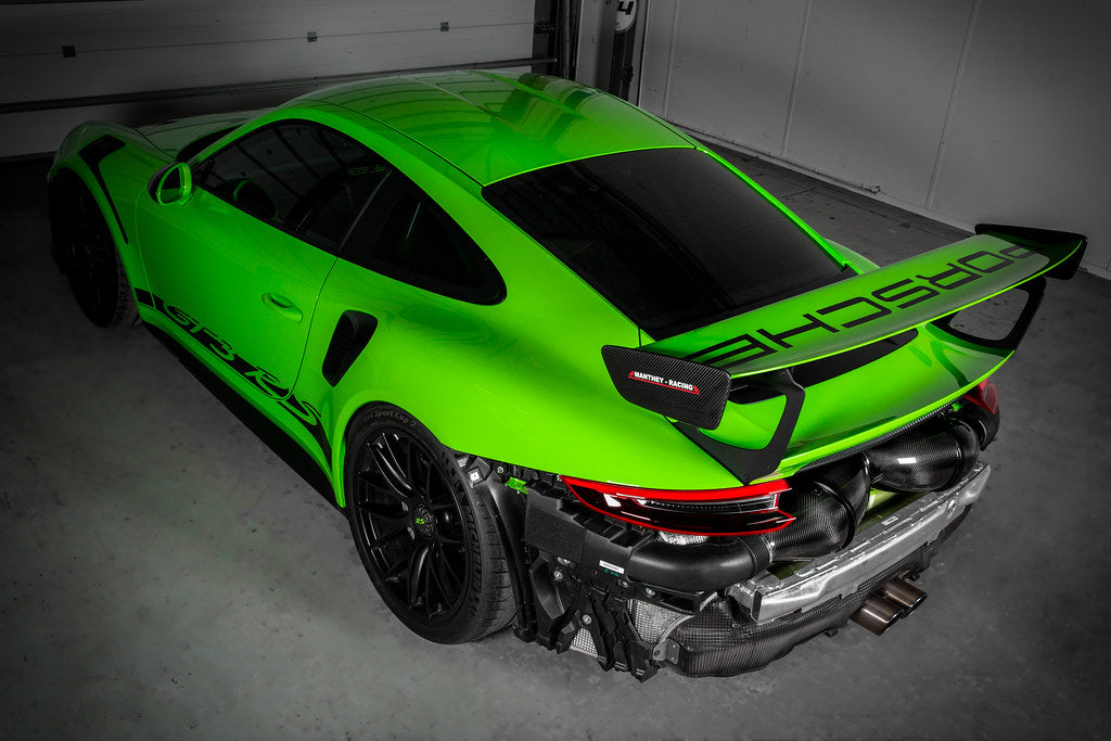 Eventuri Porsche 991.1 / 991.2 GT3 RS Black Carbon Intake System