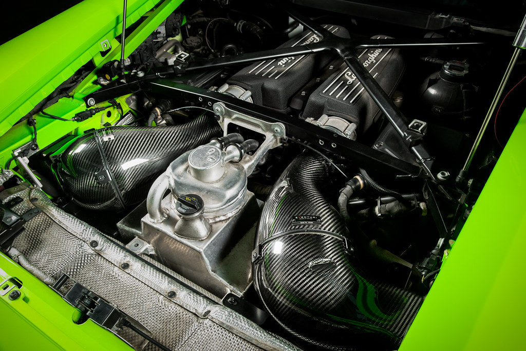 Eventuri Lamborghini Huracan V10 Black Carbon Intake System