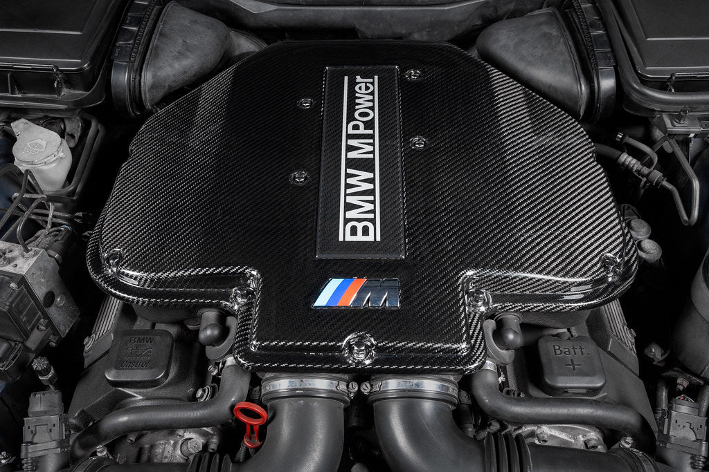 Eventuri BMW E39 M5 / E52 Z8 (S62) Black Carbon Plenum Lid